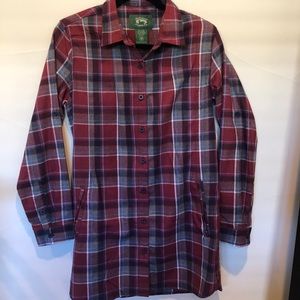 Woman’s Stillwater supply co flannel shirt